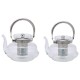 ALSANIDI, Glass teapot, Teapot, Transparent , capacity 1200 ml