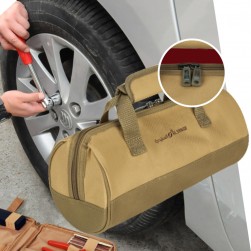 ALSANIDI, Empty tools bag for trips 4X4, Kaki, Size 31.5*13*13Cm