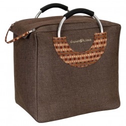 ALSANIDI, Versatile heritage handbag, Thermos bag, Oud, Size 38*26*37Cm