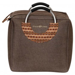 ALSANIDI, Versatile heritage handbag, Thermos bag, Oud, Size 38*26*37Cm