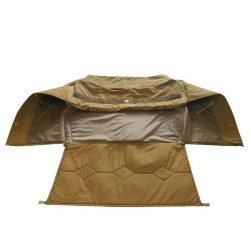 ALSANIDI, Car back Trunk Mat for Land Cruiser 2008, Back mat, Sandy, Size 146*103*68Cm