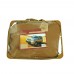 السنيدي، فرشة صندوق خلفي للسيارة جيب لاندكروزر 2008، فرشة خلفية، رملي، مقاس 146*103*68سم