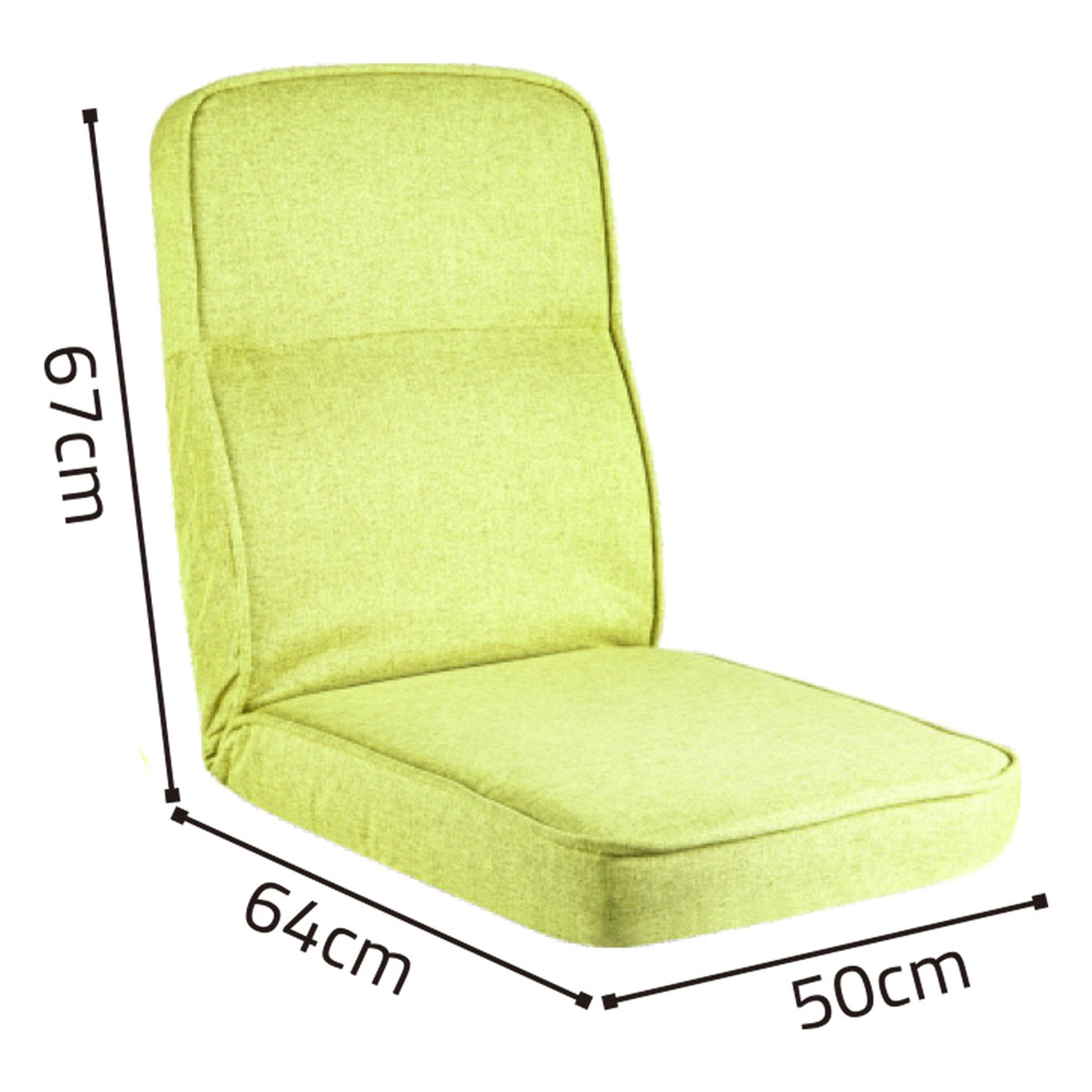 ALSANIDI, Ground Camping and Garden Chair, Trips Chair, Green, Size 50*64*67 Cm