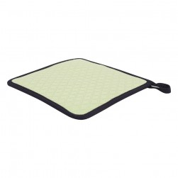 ALSANIDI, Silicone Hot pot holder, Green, Size 18*18 Cm