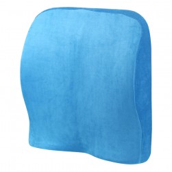 DPT, Medical pillow with memory foam filling, Foam seat cushion, Blue, Size 41*39 Cm