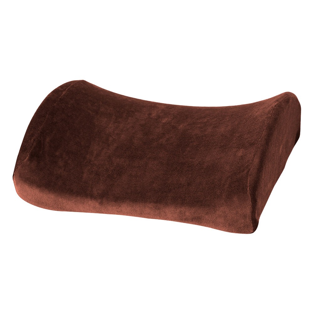 DPT, Medical pillow with memory foam filling, Foam seat cushion, Brown Dark, Size 34*30 Cm