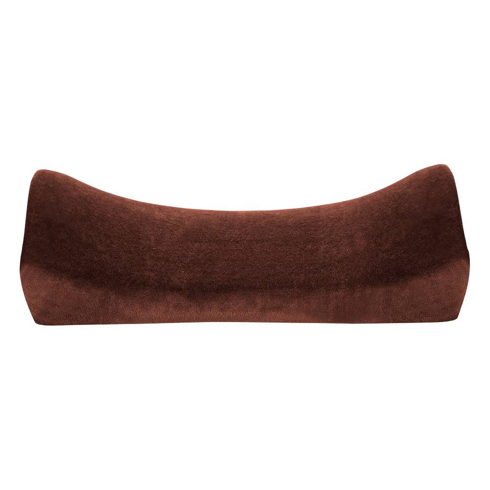 DPT, Medical pillow with memory foam filling, Foam seat cushion, Brown Dark, Size 34*30 Cm