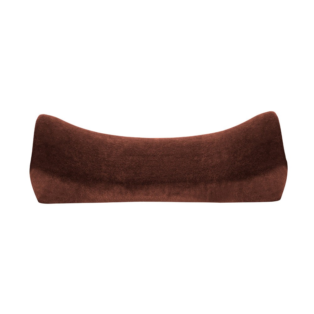 DPT, Medical pillow with memory foam filling, Foam seat cushion, Brown Dark, Size 34*30 Cm