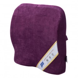 DPT, Medical pillow with memory foam filling, Foam seat cushion, Lilac, Size 41*39 Cm