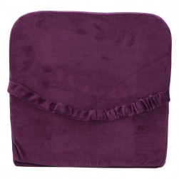 DPT, Medical pillow with memory foam filling, Foam seat cushion, Lilac, Size 41*39 Cm