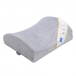 DPT, Medical pillow with memory foam filling, Foam seat cushion, Gray, Size 34*30 Cm