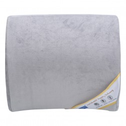 DPT, Medical pillow with memory foam filling, Foam seat cushion, Gray, Size 34*30 Cm