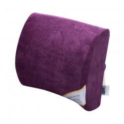 DPT, Medical pillow with memory foam filling, Foam seat cushion, Lilac, Size 34*30 Cm