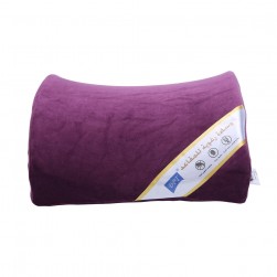 DPT, Medical pillow with memory foam filling, Foam seat cushion, Lilac, Size 34*30 Cm