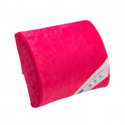 DPT, Medical pillow with memory foam filling, Foam seat cushion, Pink Light, Size 34*30 Cm