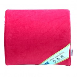 DPT, Medical pillow with memory foam filling, Foam seat cushion, Pink Light, Size 34*30 Cm