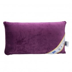 DPT, Medical pillow with memory foam filling, Foam seat cushion, Lilac, Size 42*23 Cm