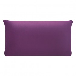 DPT, Medical pillow with memory foam filling, Foam seat cushion, Lilac, Size 42*23 Cm