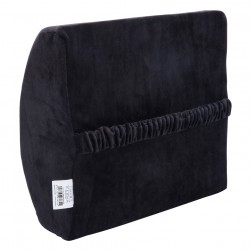 DPT, Medical pillow with memory foam filling, Foam seat cushion, Black, Size 34*30 Cm