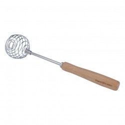 ALSANIDI, Manual whisk, Egg whisk, Silver, Size 24 Cm