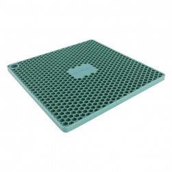 ALSANIDI, Silicone Hot pot holder, Green, Size 17.5*17.5 Cm