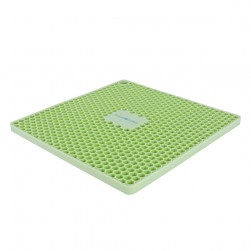 ALSANIDI, Silicone Hot pot holder, Green, Size 17.5*17.5 Cm