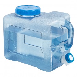 ALSANIDI, Water Gallon, Water and beverage storage, Blue Light, capacity 8 L