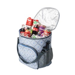 DPT, Heat and cold insulated keeping bag for food and drinks, Food bag for Trips, Gray, Size 38*25*31Cm