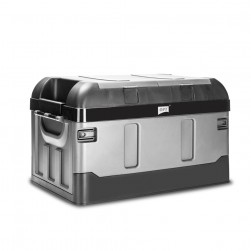 DPT, Plastic Tool Box, Kit Box, Black*Gray, Size 46*28*29 Cm