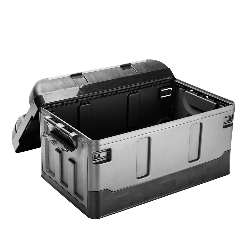 DPT, Plastic Tool Box, Kit Box, Black*Gray, Size 46*28*29 Cm