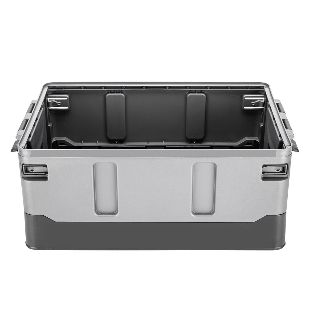 DPT, Plastic Tool Box, Kit Box, Black*Gray, Size 46*28*29 Cm