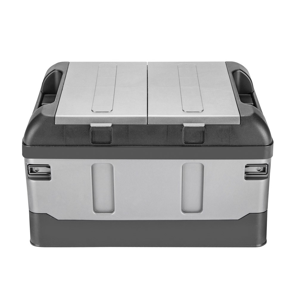 DPT, Plastic Tool Box, Kit Box, Black*Gray, Size 46*28*29 Cm