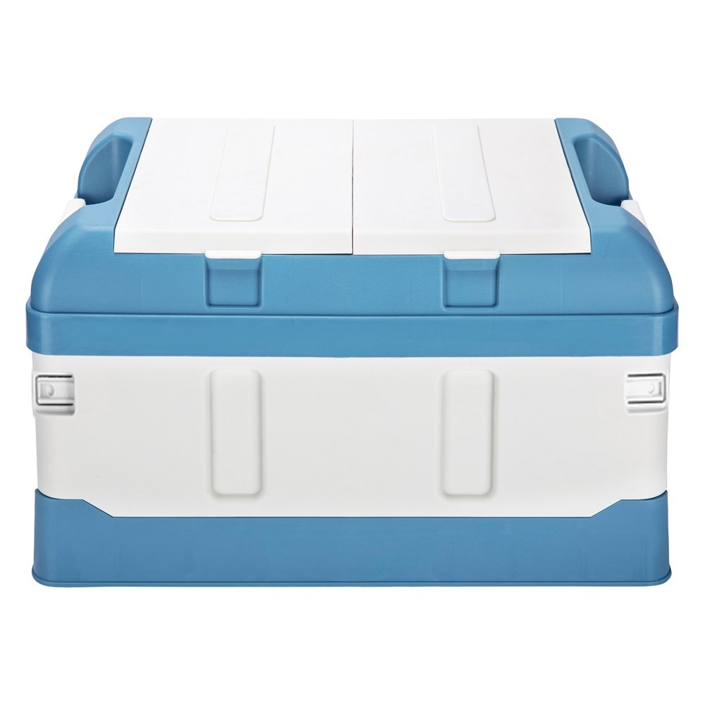 DPT, Plastic Tool Box, Kit Box, Blue*White, Size 46*28*29 Cm