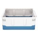 DPT, Plastic Tool Box, Kit Box, Blue*White, Size 46*28*29 Cm