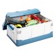 DPT, Plastic Tool Box, Kit Box, Blue*White, Size 46*28*29 Cm