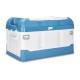 DPT, Plastic Tool Box, Kit Box, Blue*White, Size 46*28*29 Cm