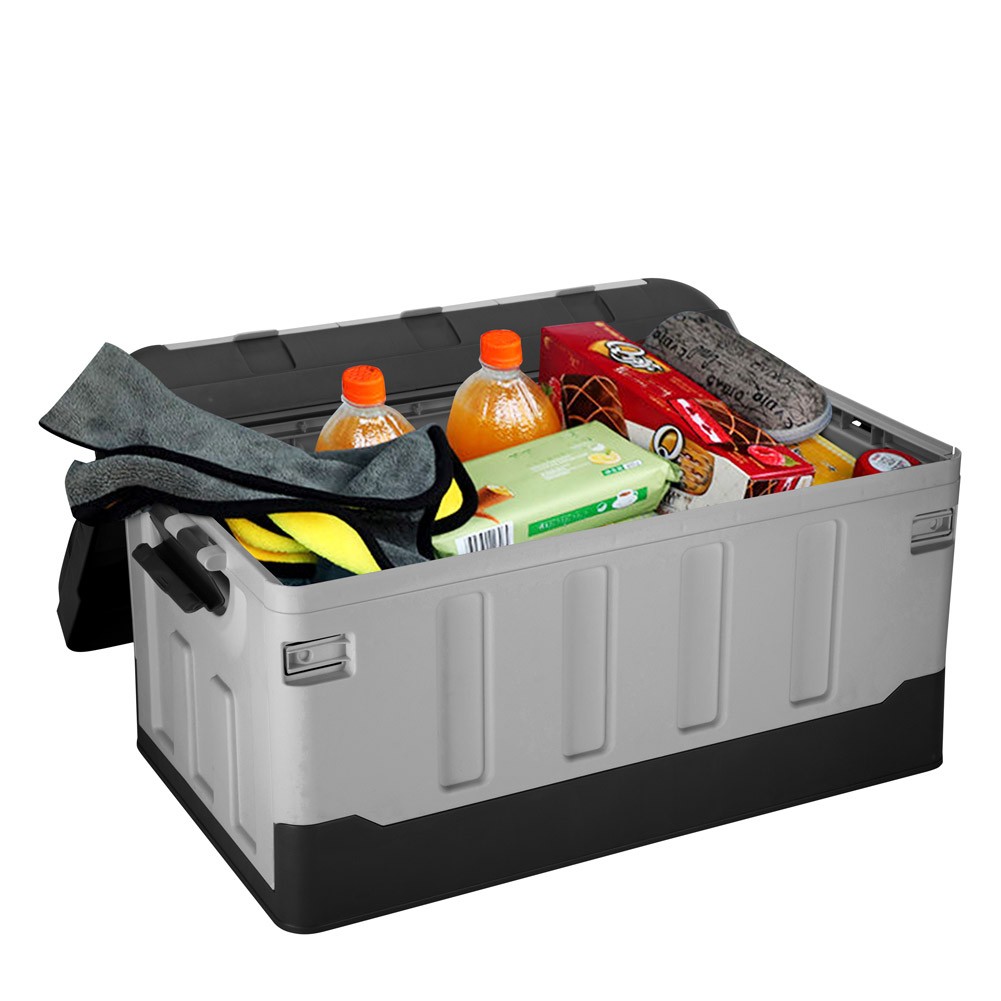 DPT, Plastic Tool Box, Kit Box, Black*Gray, Size 57*33*34.5 Cm