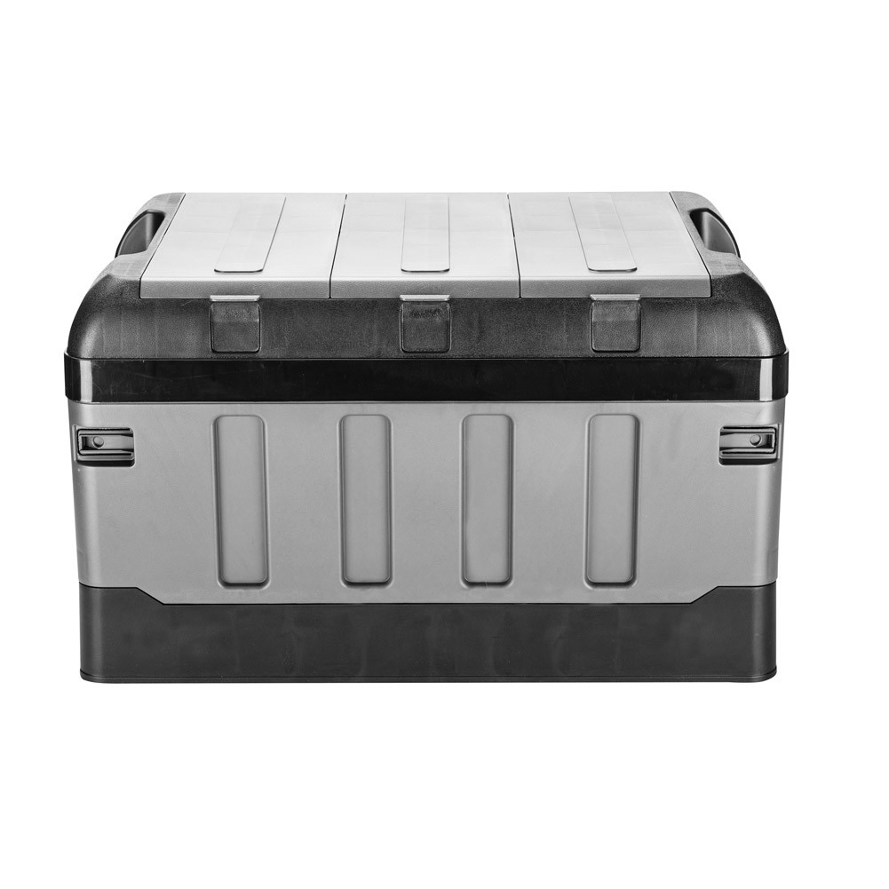 DPT, Plastic Tool Box, Kit Box, Black*Gray, Size 57*33*34.5 Cm