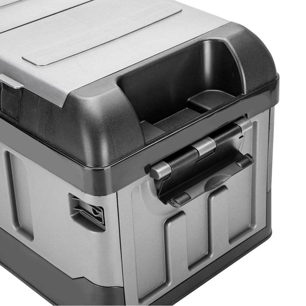 DPT, Plastic Tool Box, Kit Box, Black*Gray, Size 57*33*34.5 Cm