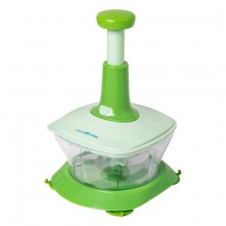 ALSANIDI, Vegetables and fruit slicer, Manual Vegetables slicer, Green, Size 20.2*30 Cm capacity 1.5 L