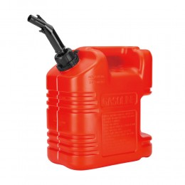 دي بي تي، خزان وقود وبنزين سميك، حاوية بنزين بلاستيكية محمولة، احمر، سعة 10 لتر