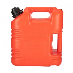 DPT, Thick Fuel and Gasoline Tank, 
Portable Plastic Petrol Container, Red, capacity 10 L