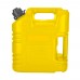 دي بي تي، خزان وقود وبنزين سميك، حاوية بنزين بلاستيكية محمولة، اصفر، سعة 10 لتر