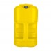 دي بي تي، خزان وقود وبنزين سميك، حاوية بنزين بلاستيكية محمولة، اصفر، سعة 10 لتر