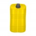 دي بي تي، خزان وقود وبنزين سميك، حاوية بنزين بلاستيكية محمولة، اصفر، سعة 20 لتر