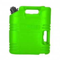 DPT, Thick Fuel and Gasoline Tank, 
Portable Plastic Petrol Container, Green, capacity 20 L