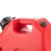 دي بي تي، خزان وقود وبنزين سميك، حاوية بنزين بلاستيكية محمولة، احمر، سعة 3.8 لتر