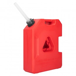 دي بي تي، خزان وقود وبنزين سميك، حاوية بنزين بلاستيكية محمولة، احمر، سعة 11.3 لتر