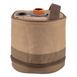 ALSANIDI, Gas cylinder bag, Stove Bag, Kaki, Size 14*14*15Cm