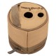 ALSANIDI, Gas cylinder bag, Stove Bag, Kaki, Size 14*14*15Cm